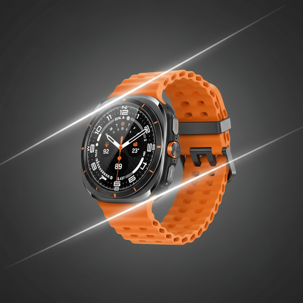 Samsung Galaxy Watch Ultra (2025) (LTE, 47 mm) | Titanium Gray