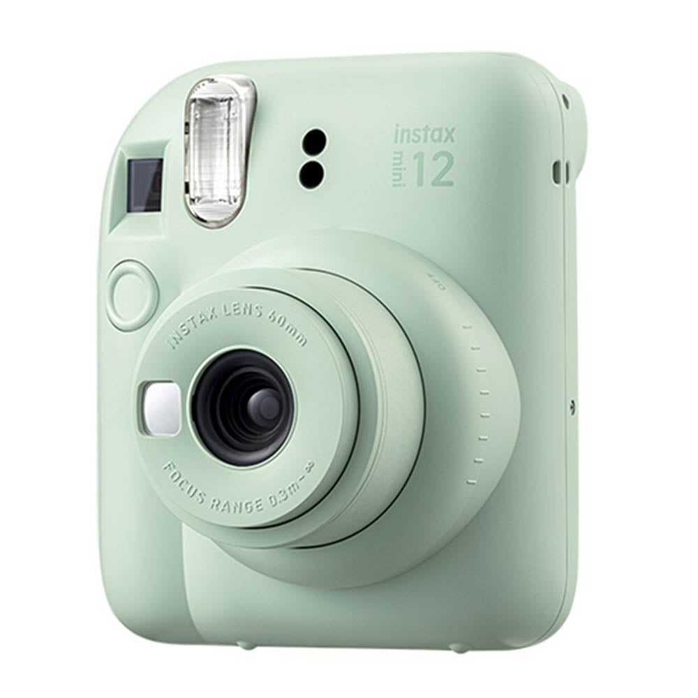 Fujifilm Instax Mini 12 Instant Film Camera Bundle | Green