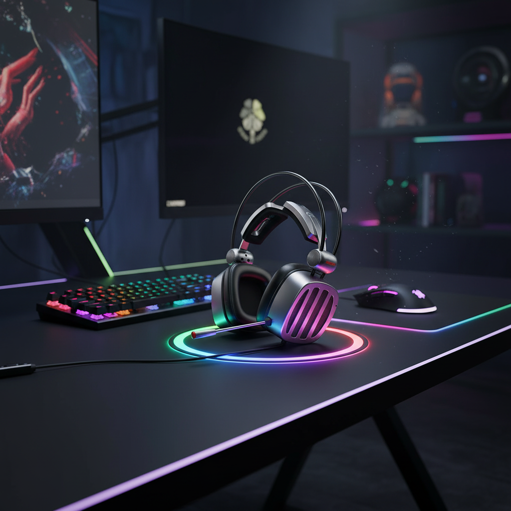 XIBERIA High-End Gaming Headset 3.5MM