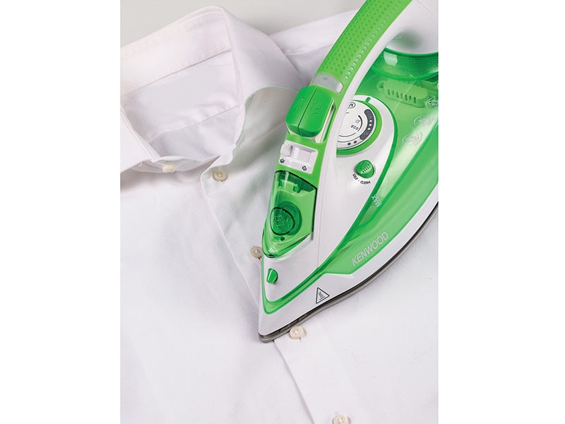 Kenwood Steam Iron , 2600 Watt | Green