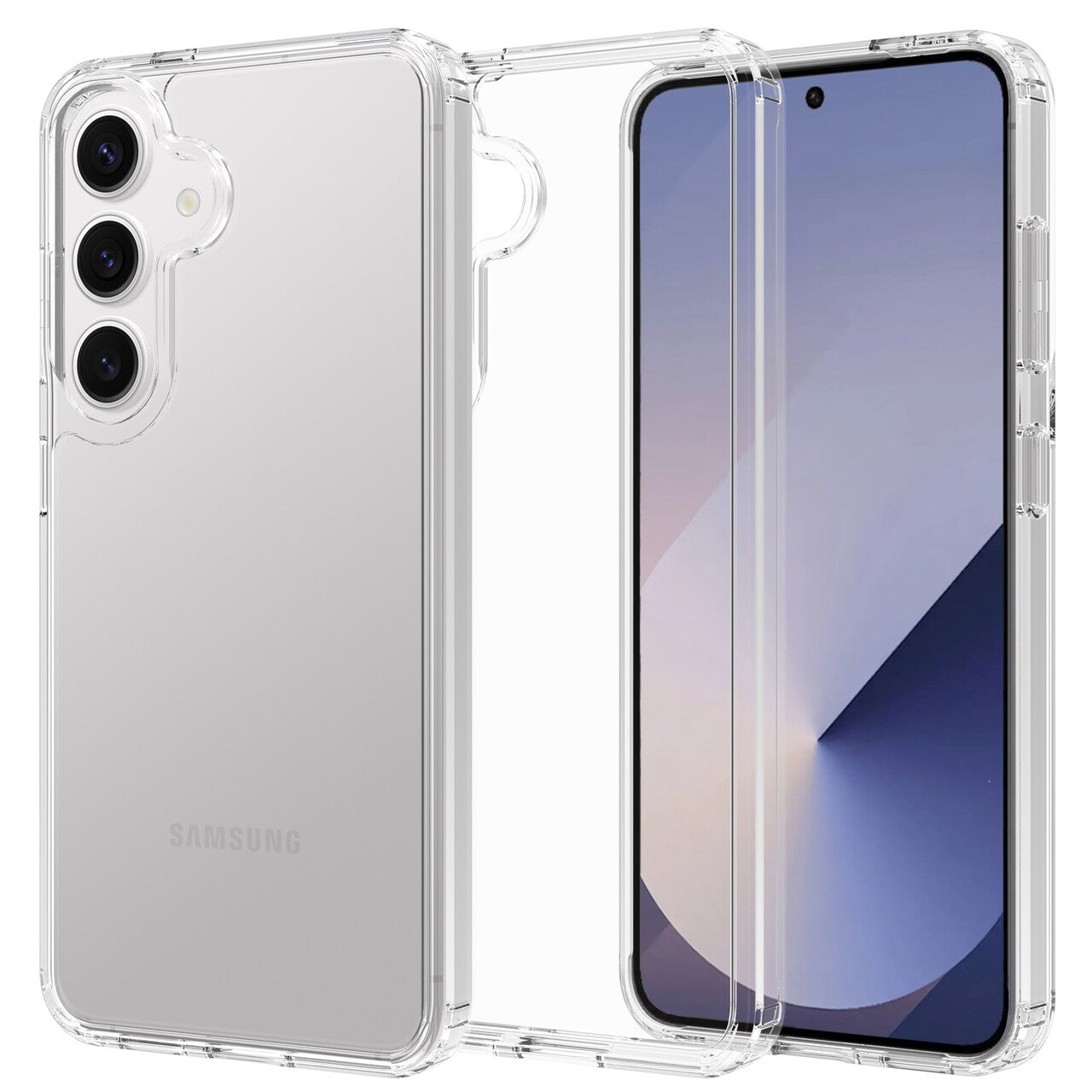 Keephone Galaxy S25 Air Crystal Case | Transparent