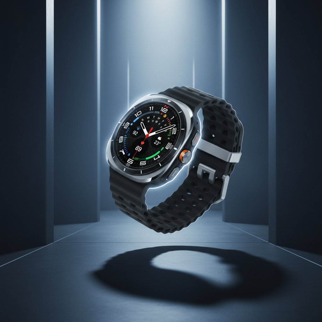 Samsung Galaxy Watch Ultra (LTE, 47 mm) | Titanium Silver