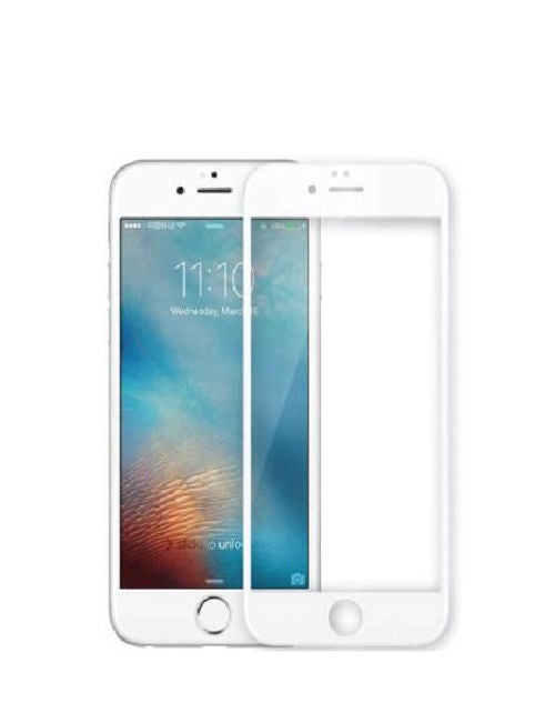 Anank IPhone 7/8 2.5D Glass With White Frame