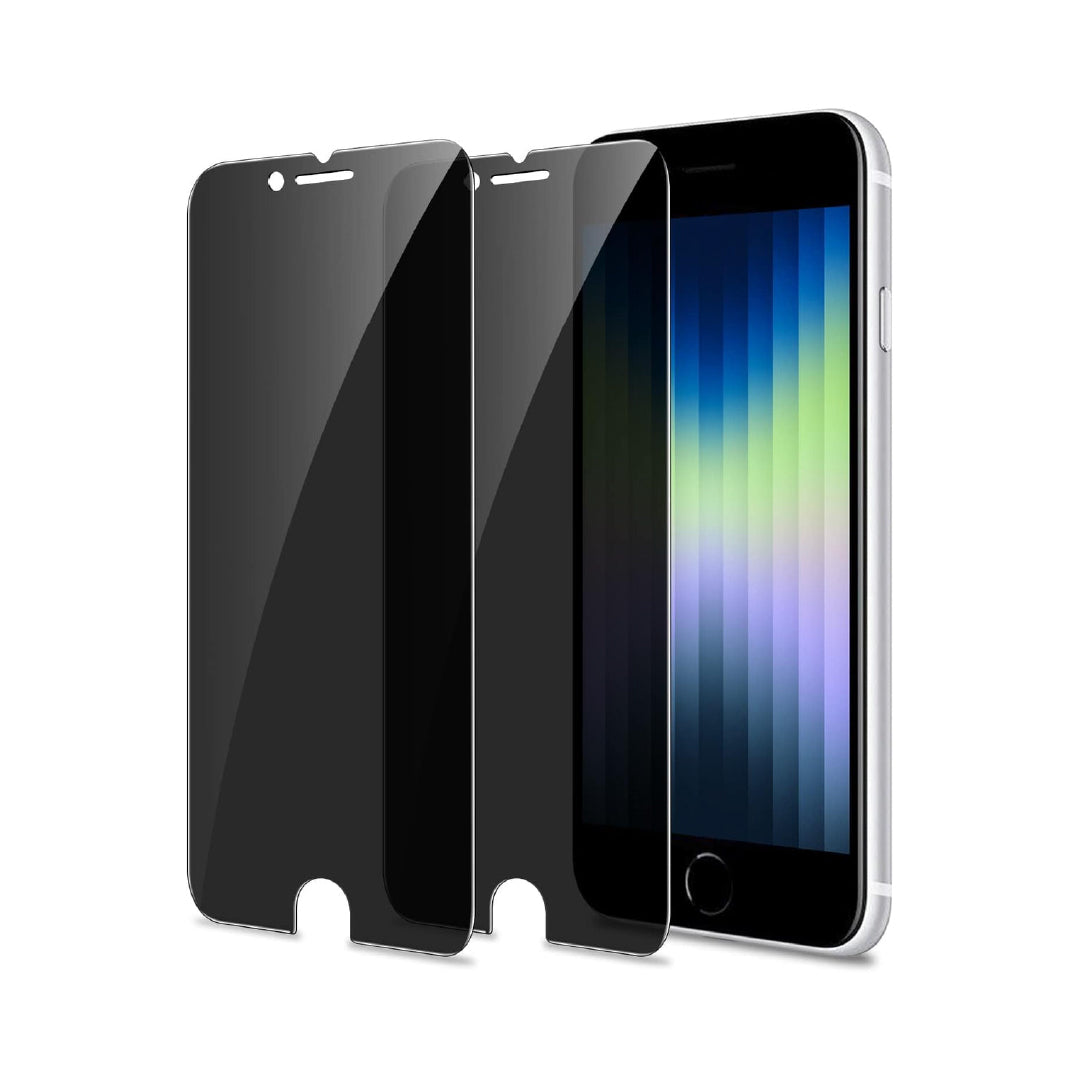 Anank Glass 2.5D Privacy For IPhone Se | 651541