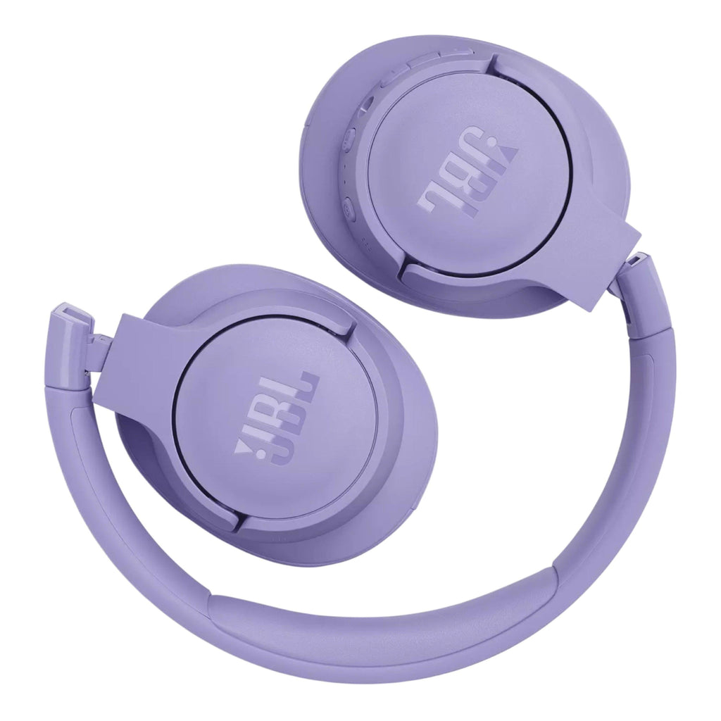 JBL Tune 720BT Wireless Over-Ear Headphones Pure Bass Sound | Purple