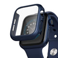 Anank Watch 45MM Glass with Case | Midnight Blue
