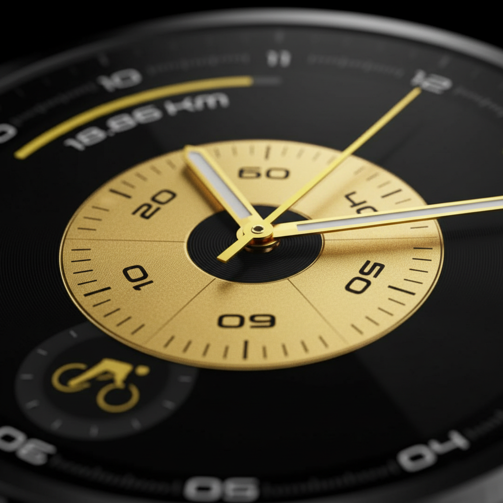 Huawei Watch GT6 46MM  + Bundle Offer | Black