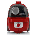 Hisense Canister Vacuum Cleaner, 1900W, 2.2 L | Red