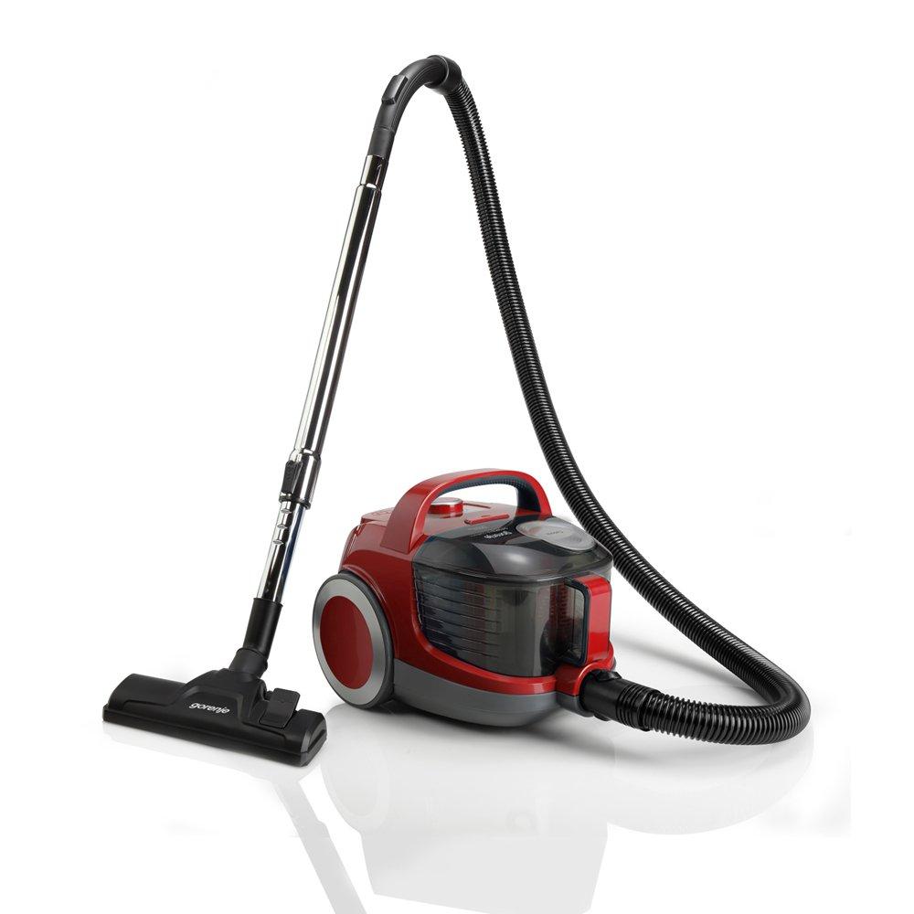 Hisense Canister Vacuum Cleaner, 1900W, 2.2 L | Red