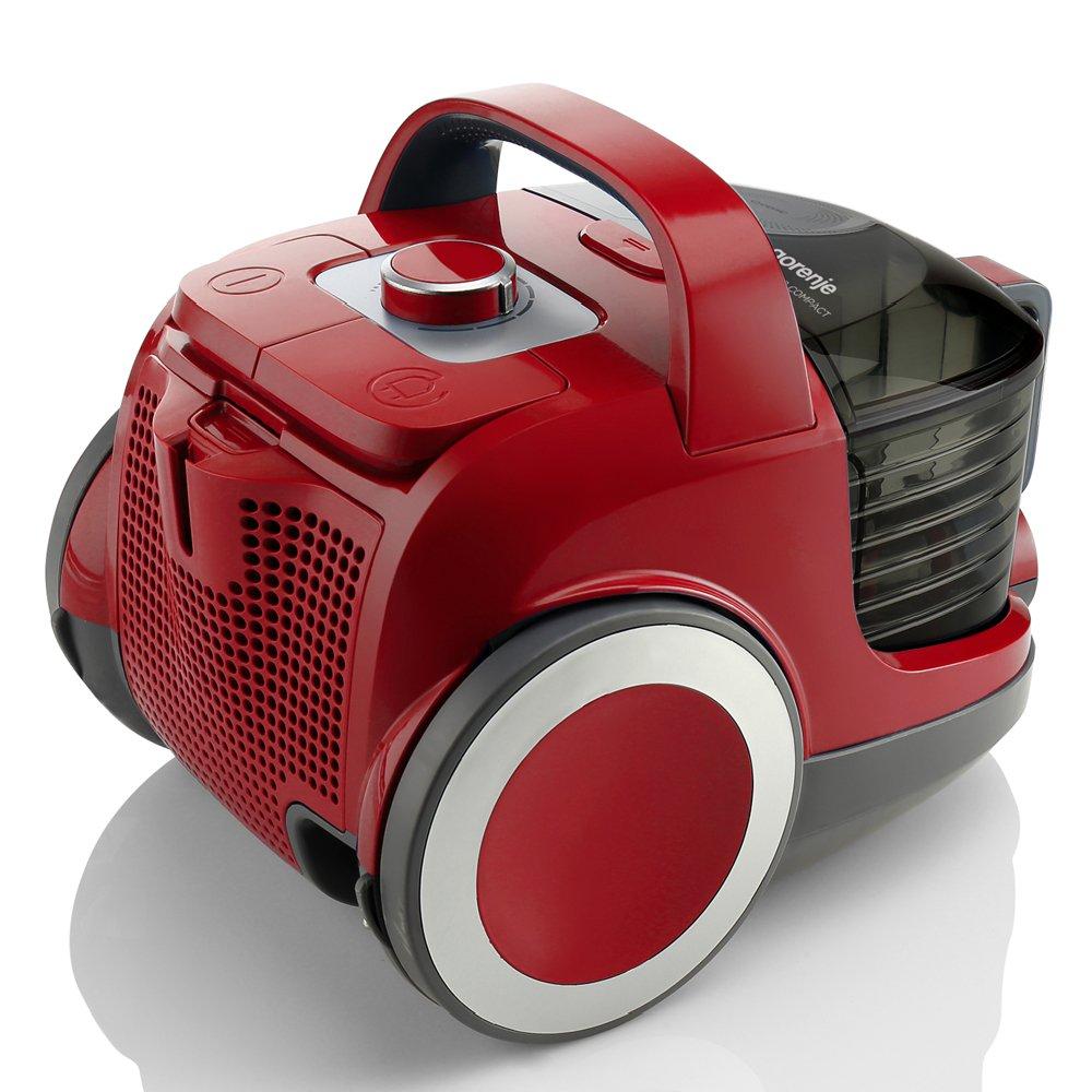 Hisense Canister Vacuum Cleaner, 1900W, 2.2 L | Red