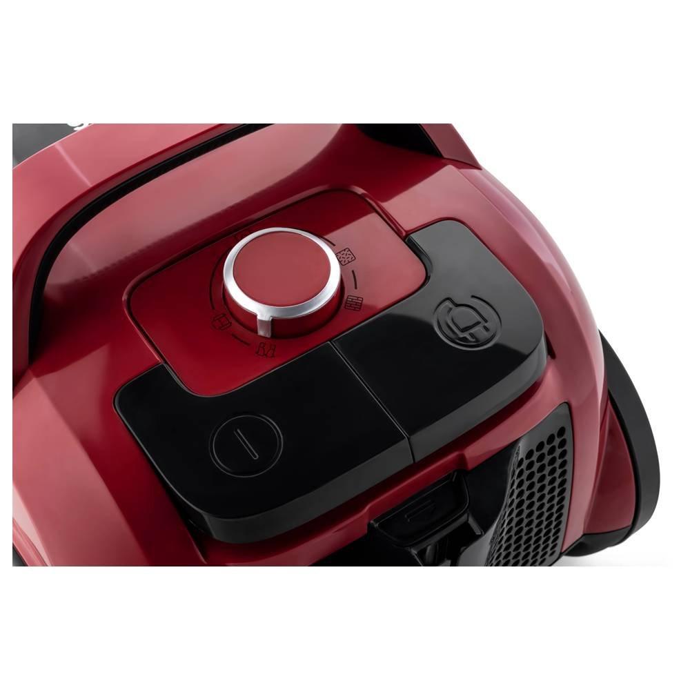 Hisense Canister Vacuum Cleaner, 1900W, 2.2 L | Red