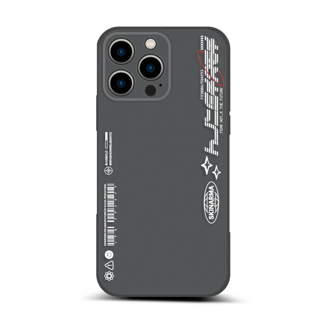SkinArma Cover For iPhone 14 Pro Raito | Black