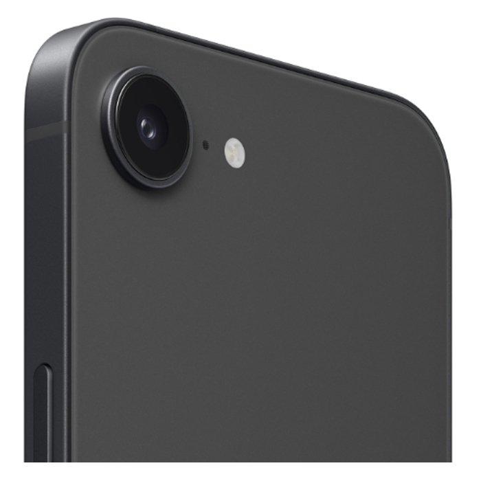 Apple iPhone 16e 5G Phone, 256GB, 6.1-inch | Black