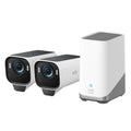 Eufy Cam S3 Pro 4K 2-Cam Kit | White and Black