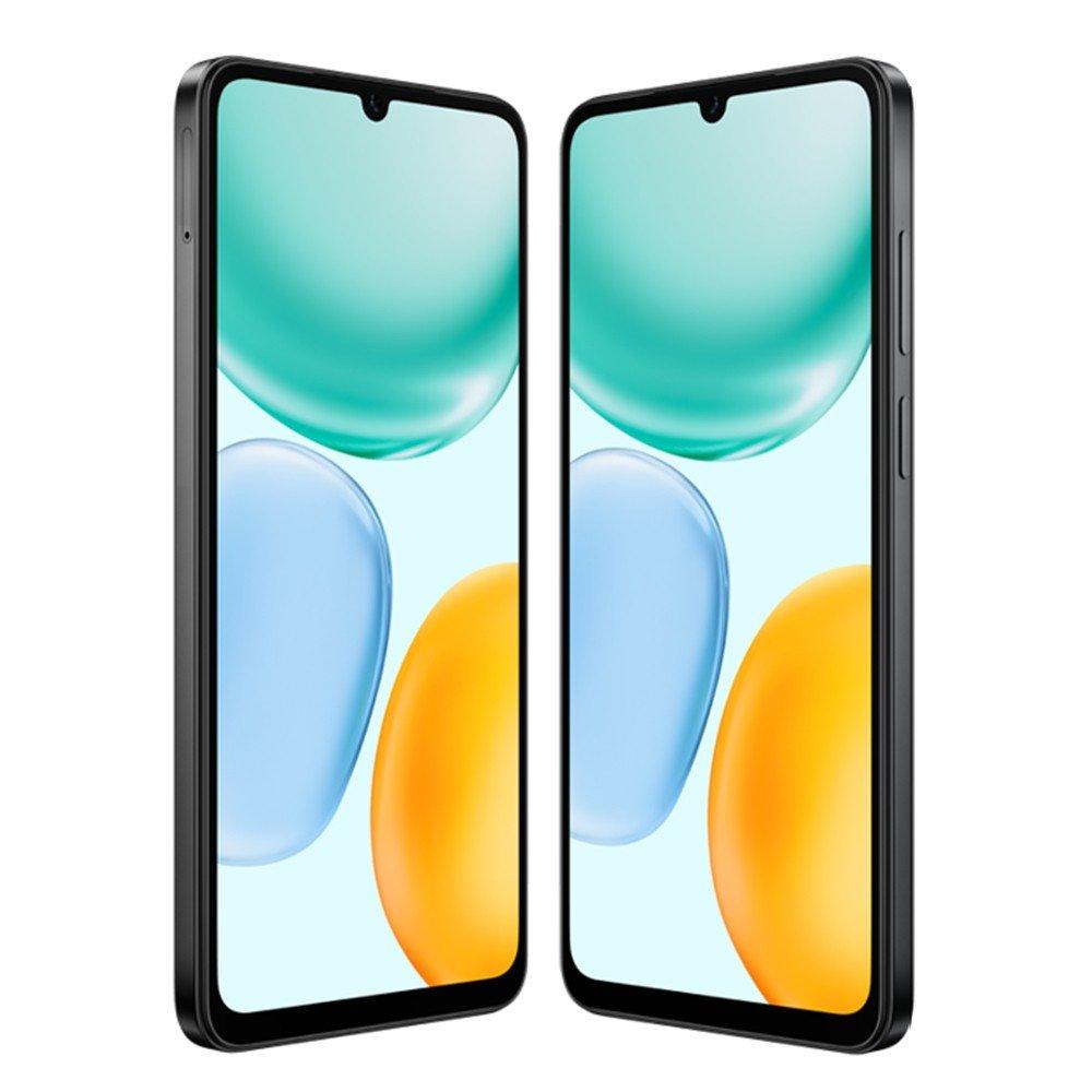 Honor X5C Plus 6.74" Display, 128GB Storage, 4GB RAM, Dual SIM 4G Smartphone | Midnight Black