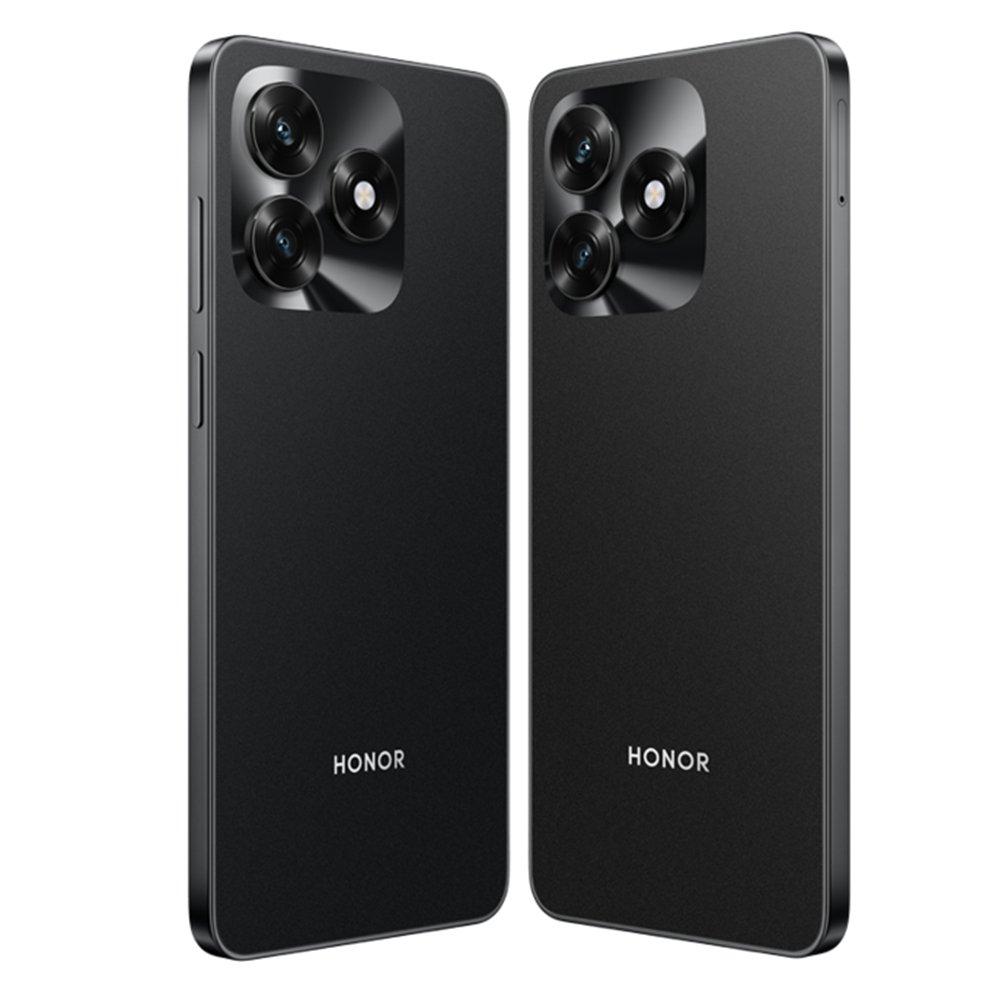 Honor X5C Plus 6.74" Display, 64GB Storage, 4GB RAM, Dual SIM 4G Smartphone | Midnight Black