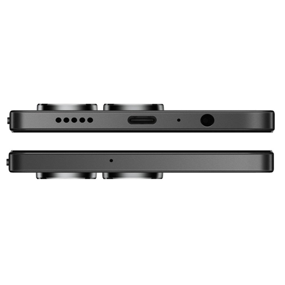 Honor X5C Plus 6.74" Display, 128GB Storage, 4GB RAM, Dual SIM 4G Smartphone | Midnight Black