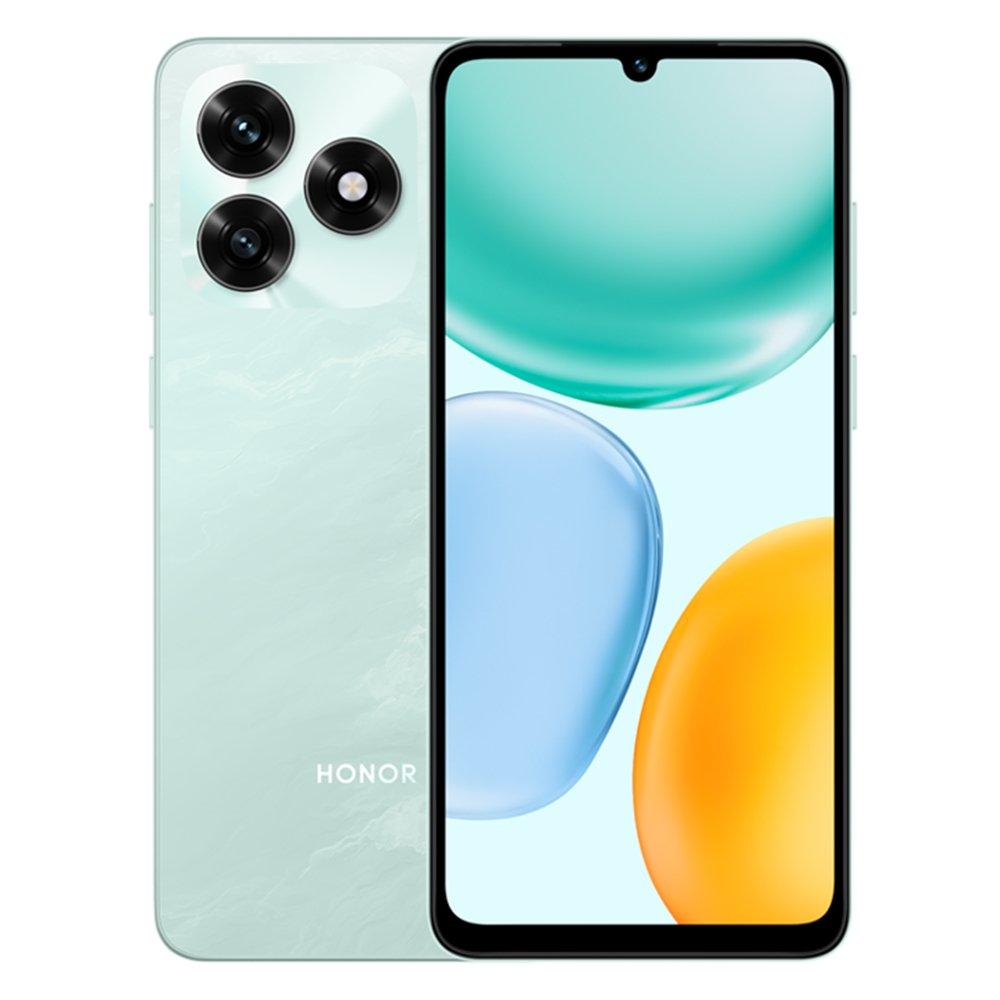Honor X5C Plus 6.74" Display, 64GB Storage, 4GB RAM, Dual SIM 4G Smartphone + Bundle Offer | Cyan