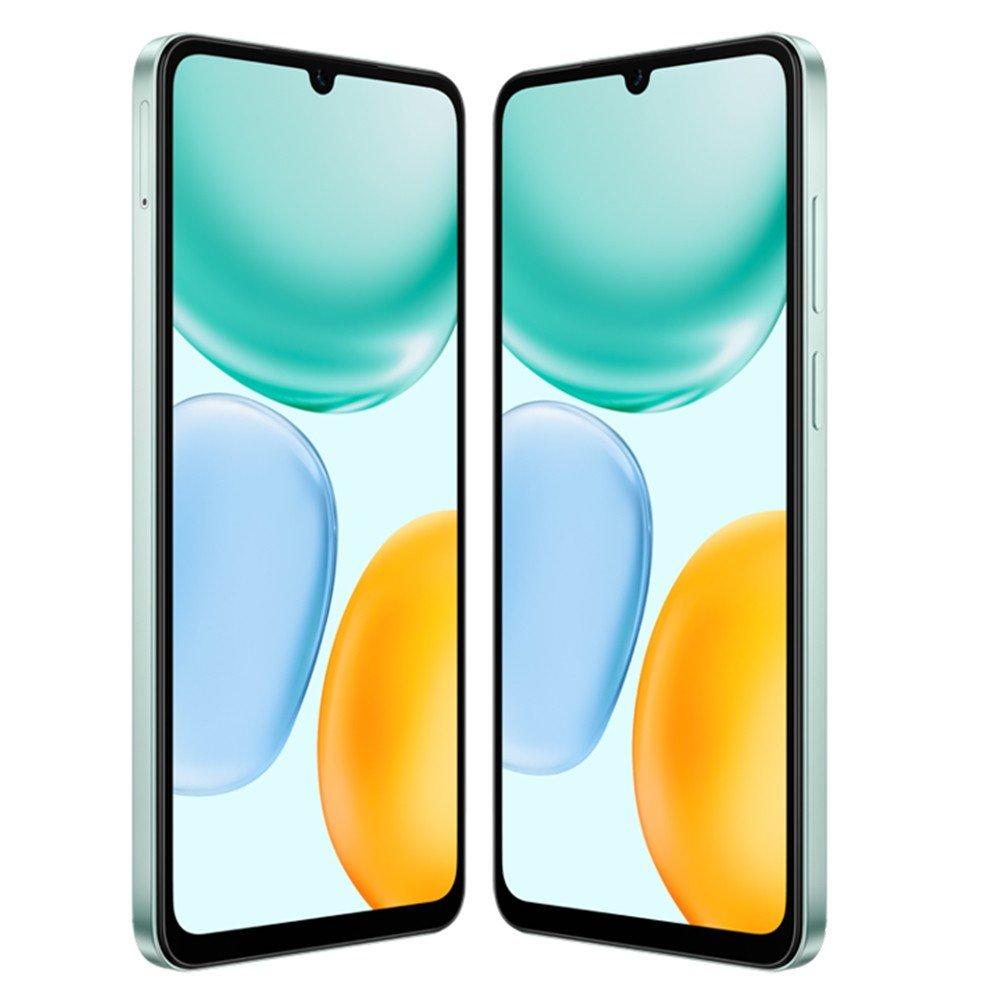 Honor X5C Plus 6.74" Display, 128GB Storage, 4GB RAM, Dual SIM 4G Smartphone | Cyan