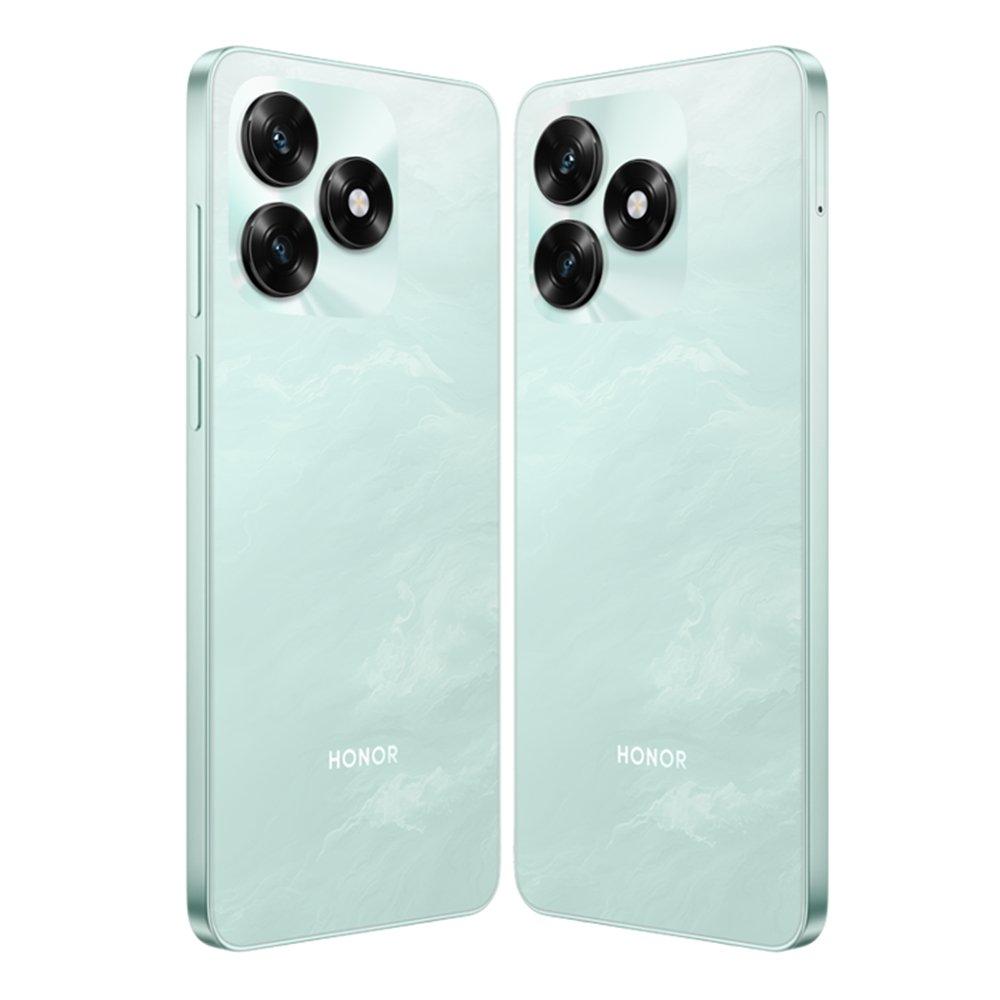Honor X5C Plus 6.74" Display, 128GB Storage, 4GB RAM, Dual SIM 4G Smartphone | Cyan