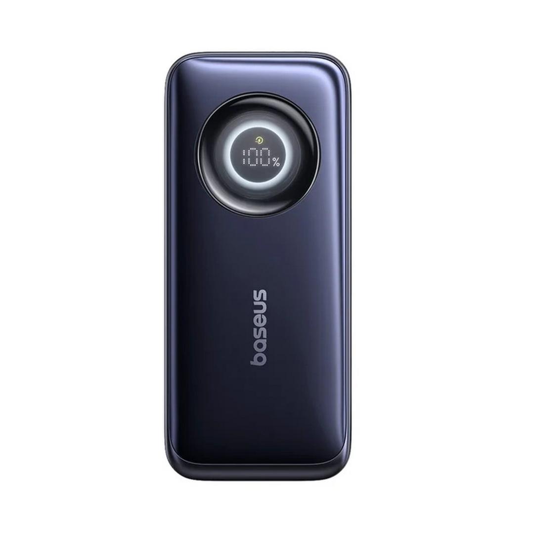 Baseus EnerCore CR11 Power Bank with Retractable Cable 10000mAh 45W | Cosmic Black