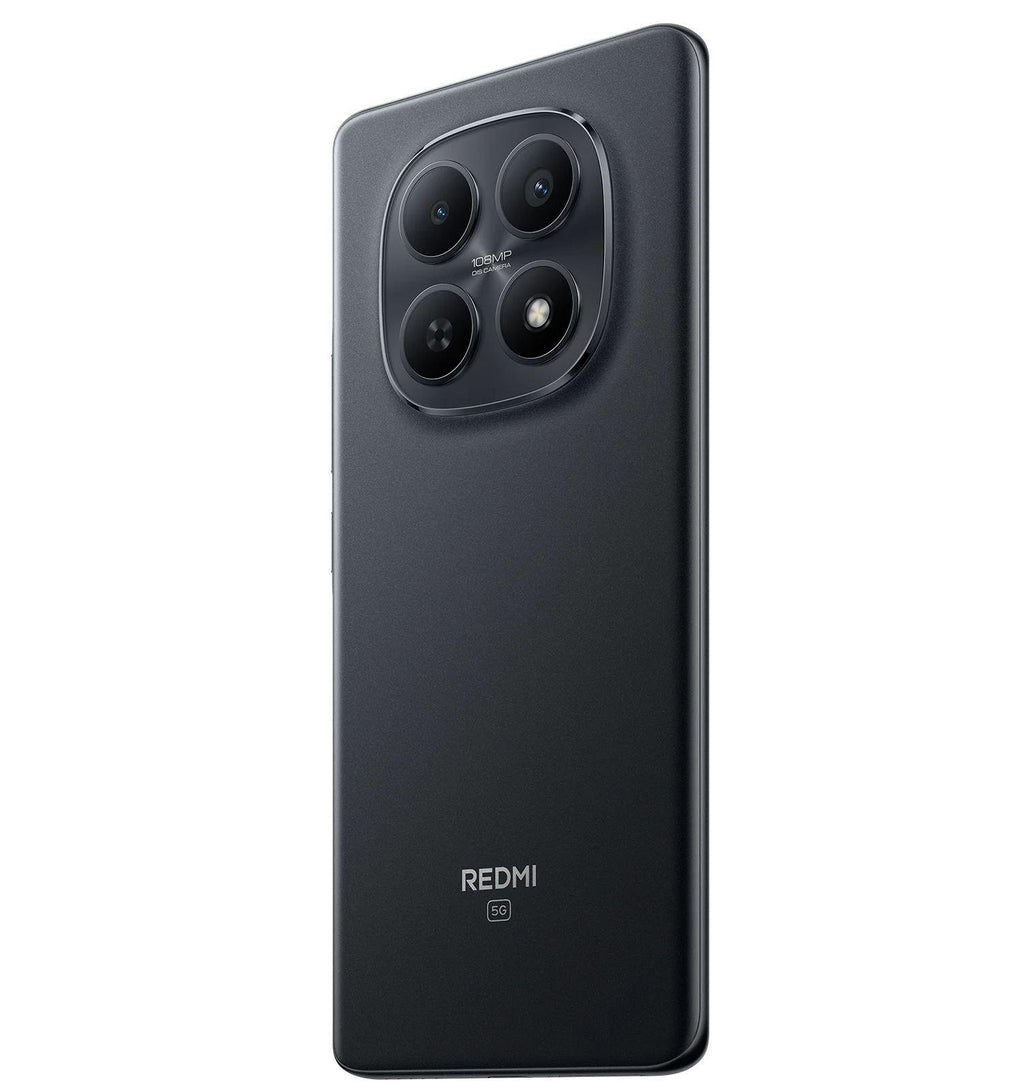 Xiaomi Redmi Note 15 5G Phone, Snapdragon, 8 GB, 256 GB, 6.77" AMOLED display | Black