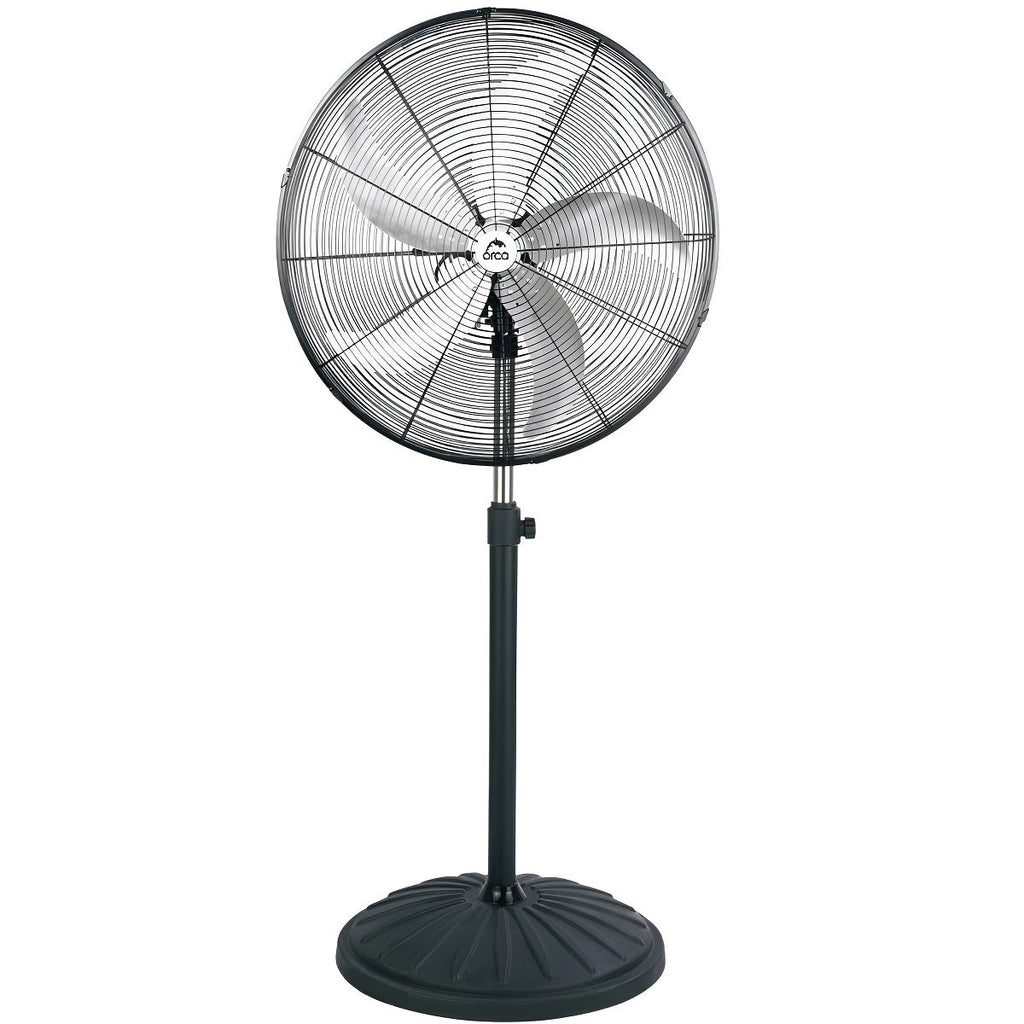 Orca Industrial Fan 26 Inch 3 Speed Aluminium Blades Heavy-Duty