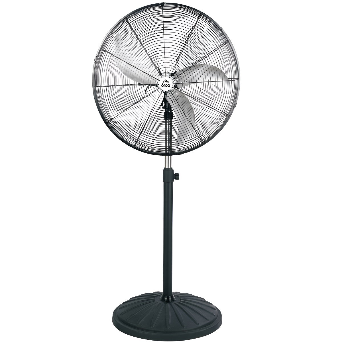 Orca Industrial Fan 26 Inch 3 Speed Aluminium Blades Heavy-Duty