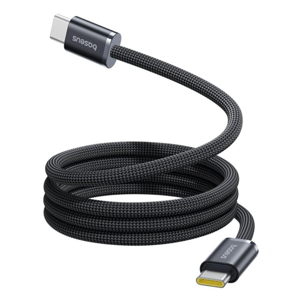 Baseus Dynamic 4 Pro Magnetic Fast Charging Cable USB-C to USB-C 100W 1m | Black