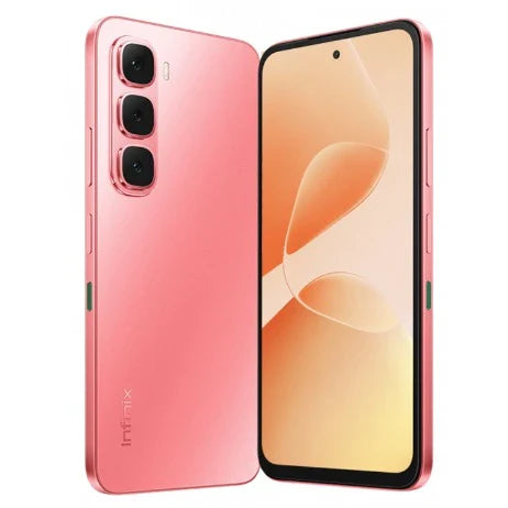 Infinix Hot 60i 4G – 128GB / 4+4GB RAM - Battery 5160mAh + Bundle Offer | Red