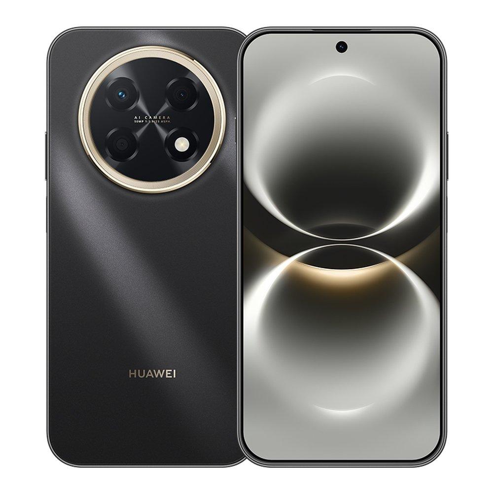 HUAWEI Nova 15 Max Smartphone 256GB, 8GB RAM, 6.84-Inch 120Hz OLED Display, Kirin Processor | Black + HUAWEI FreeBuds SE 2 Wireless Earbuds