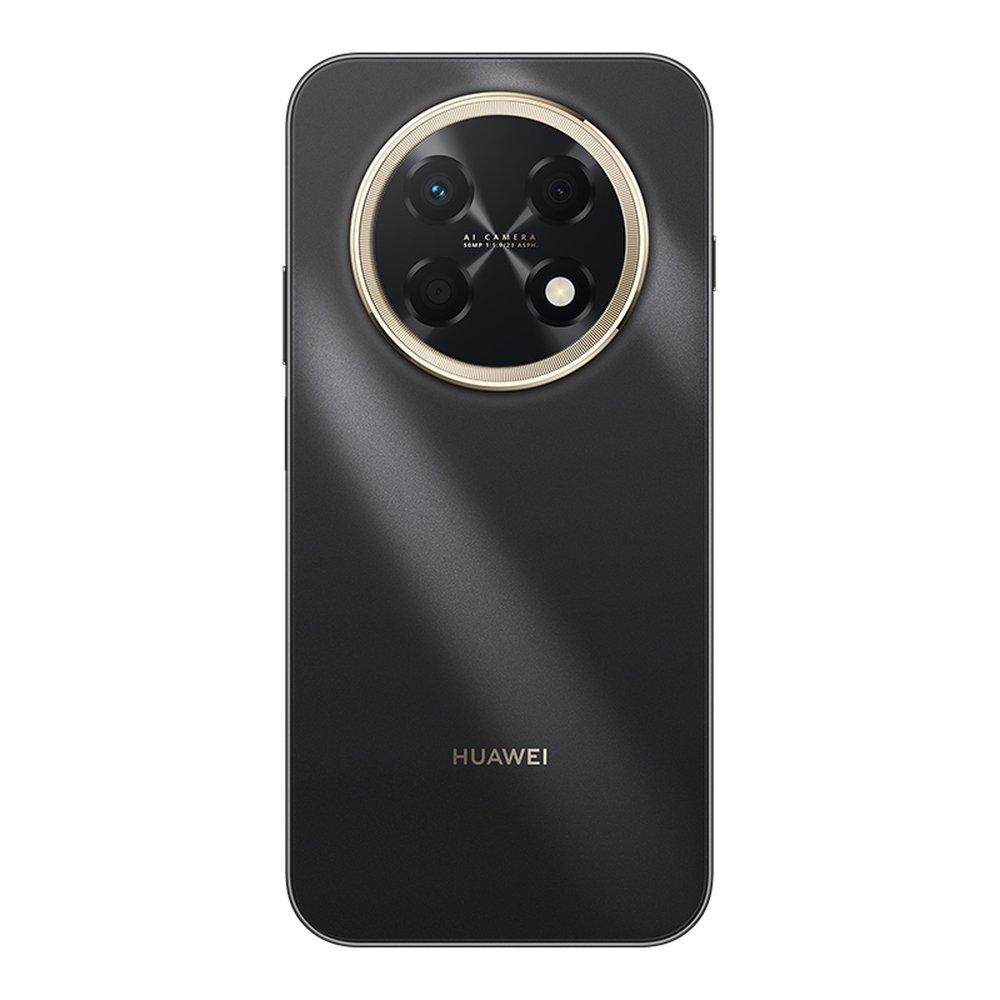 HUAWEI Nova 15 Max Smartphone 256GB, 8GB RAM, 6.84-Inch 120Hz OLED Display, Kirin Processor | Black + HUAWEI FreeBuds SE 2 Wireless Earbuds