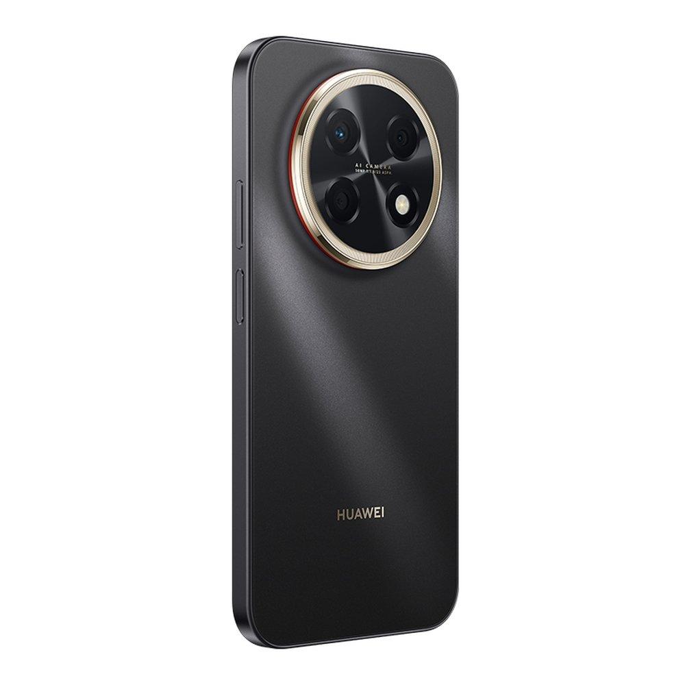 HUAWEI Nova 15 Max Smartphone 256GB, 8GB RAM, 6.84-Inch 120Hz OLED Display, Kirin Processor | Black + HUAWEI FreeBuds SE 2 Wireless Earbuds