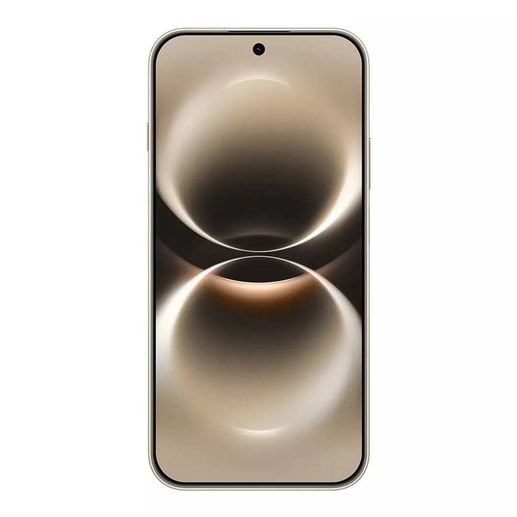 HUAWEI Nova 15 Max Smartphone 256GB, 8GB RAM, 6.84-Inch 120Hz OLED Display, Kirin Processor | Gold + HUAWEI FreeBuds SE 2 Wireless Earbuds