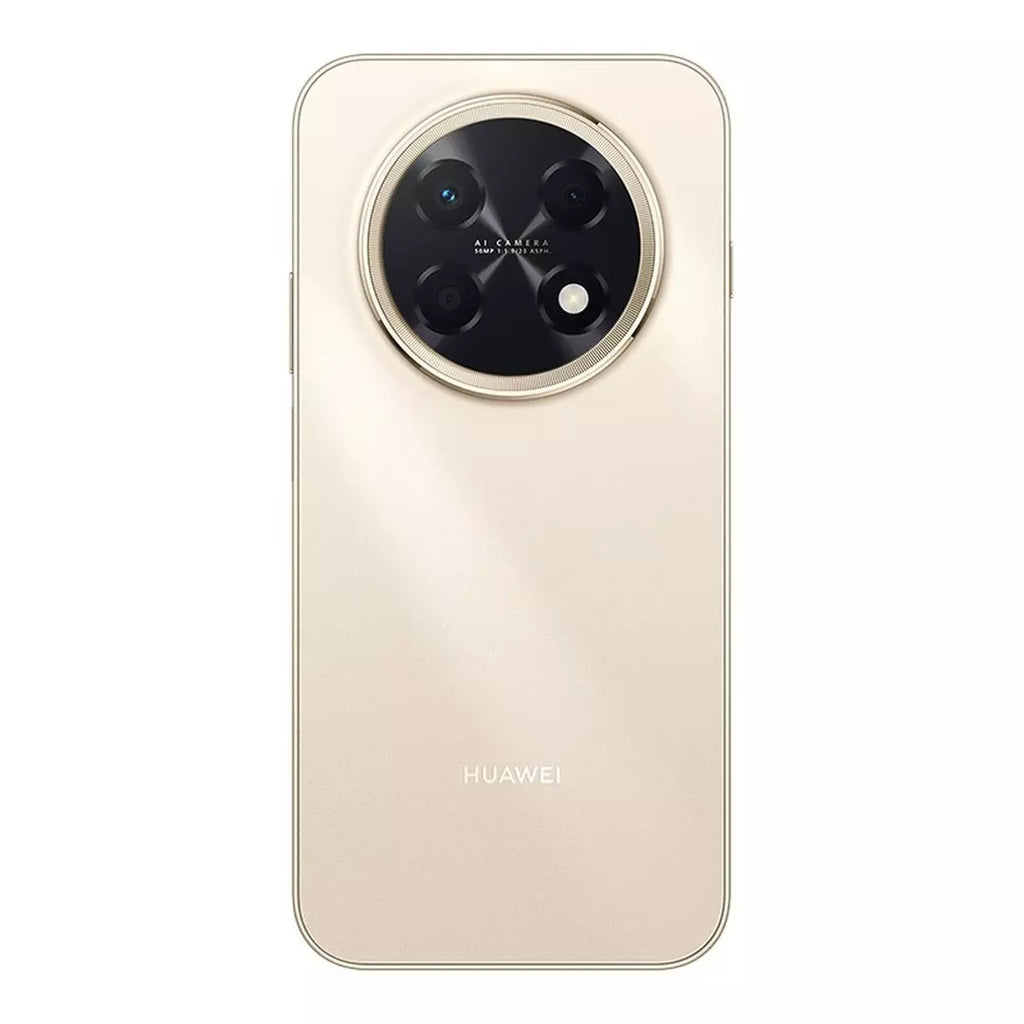 HUAWEI Nova 15 Max Smartphone 256GB, 8GB RAM, 6.84-Inch 120Hz OLED Display, Kirin Processor | Gold + HUAWEI FreeBuds SE 2 Wireless Earbuds