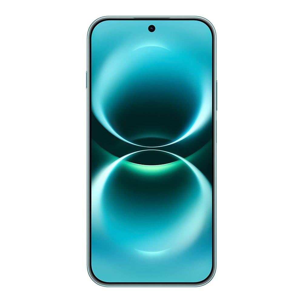 HUAWEI Nova 15 Max Smartphone 256GB, 8GB RAM, 6.84-Inch 120Hz OLED Display, Kirin Processor | Lake Cyan + HUAWEI FreeBuds SE 2 Wireless Earbuds