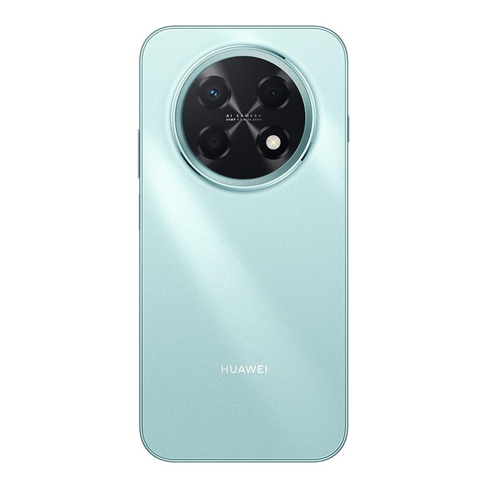 HUAWEI Nova 15 Max Smartphone 256GB, 8GB RAM, 6.84-Inch 120Hz OLED Display, Kirin Processor | Lake Cyan + HUAWEI FreeBuds SE 2 Wireless Earbuds