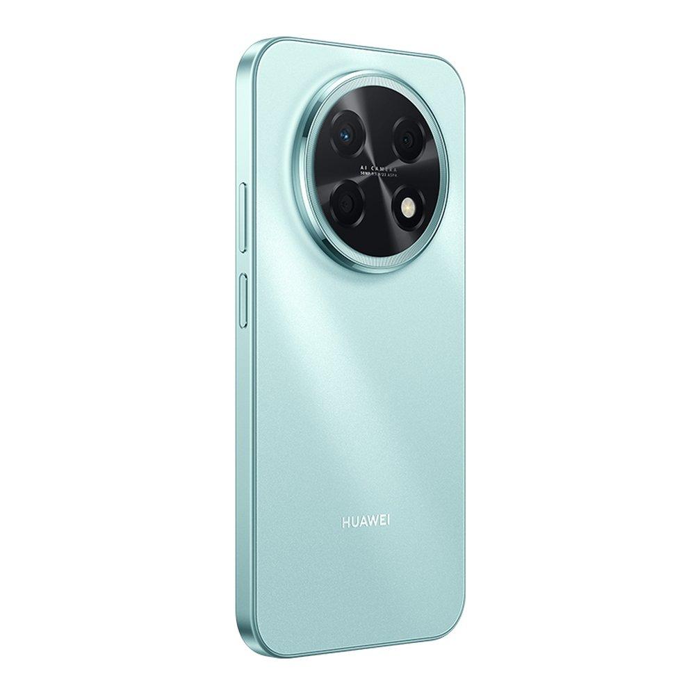 HUAWEI Nova 15 Max Smartphone 256GB, 8GB RAM, 6.84-Inch 120Hz OLED Display, Kirin Processor | Lake Cyan + HUAWEI FreeBuds SE 2 Wireless Earbuds