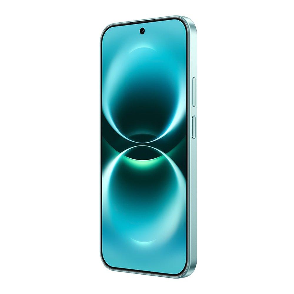 HUAWEI Nova 15 Max Smartphone 256GB, 8GB RAM, 6.84-Inch 120Hz OLED Display, Kirin Processor | Lake Cyan + HUAWEI FreeBuds SE 2 Wireless Earbuds