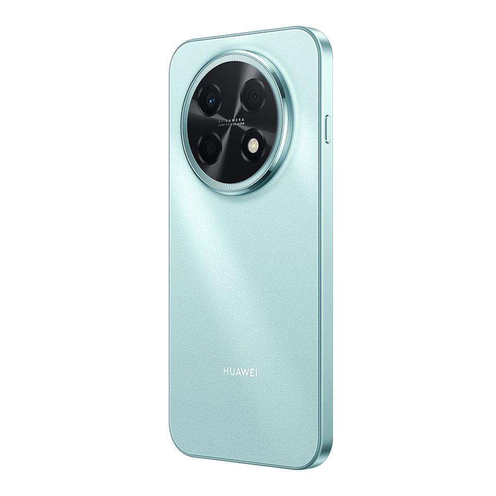 HUAWEI Nova 15 Max Smartphone 256GB, 8GB RAM, 6.84-Inch 120Hz OLED Display, Kirin Processor | Lake Cyan + HUAWEI FreeBuds SE 2 Wireless Earbuds