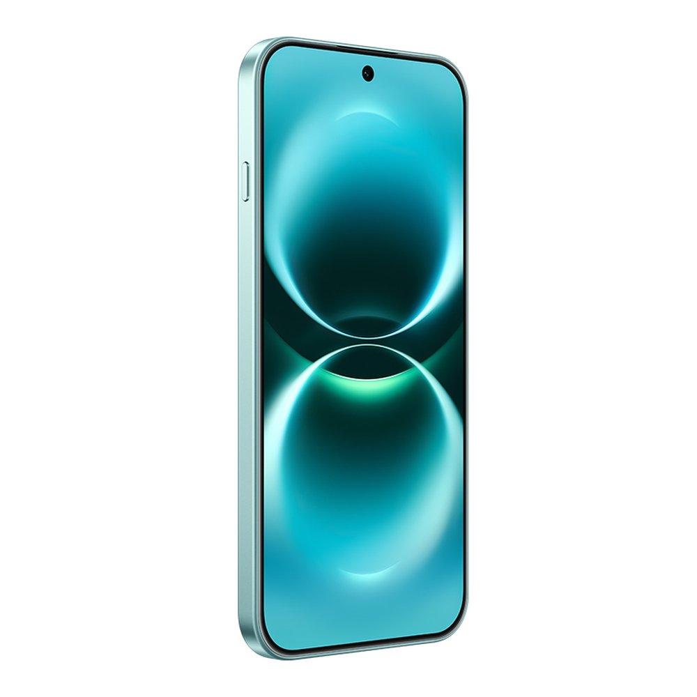 HUAWEI Nova 15 Max Smartphone 256GB, 8GB RAM, 6.84-Inch 120Hz OLED Display, Kirin Processor | Lake Cyan + HUAWEI FreeBuds SE 2 Wireless Earbuds