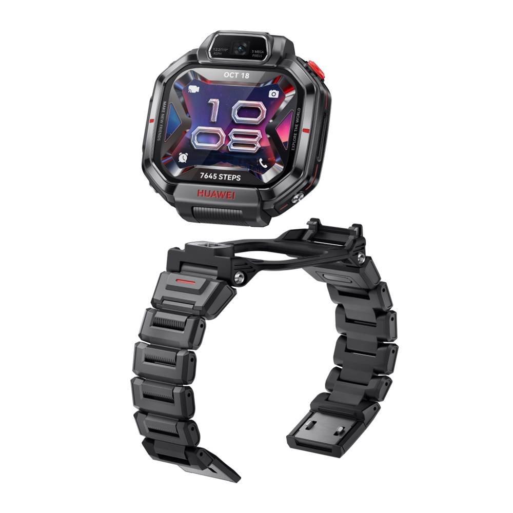 Huawei Watch Kids X1 Pro, 64GB storage, 120-190mm size, 13MP camera | Black