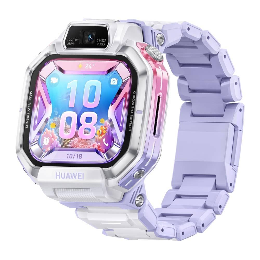 Huawei Watch Kids X1 Pro, 64GB storage, 120-190mm size, 13MP camera | Purple