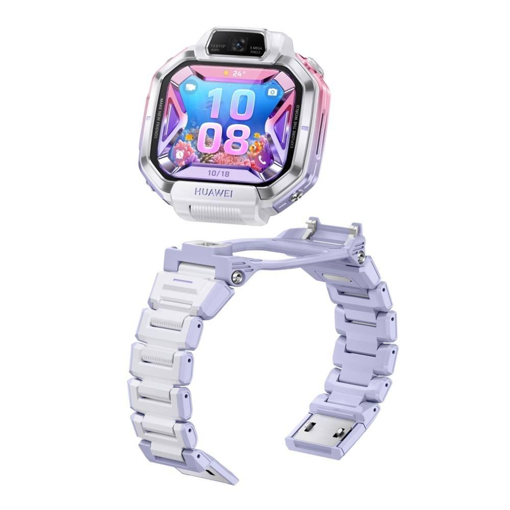 Huawei Watch Kids X1 Pro, 64GB storage, 120-190mm size, 13MP camera + Bundle Offer | Purple