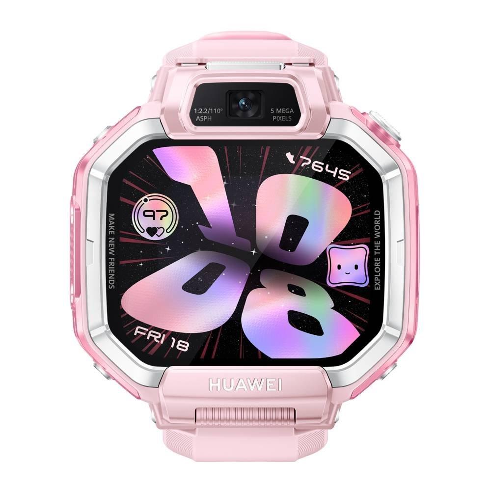 Huawei Watch Kids X1, 32GB, 13MP Rear Camera + Bundle Offer | Pink