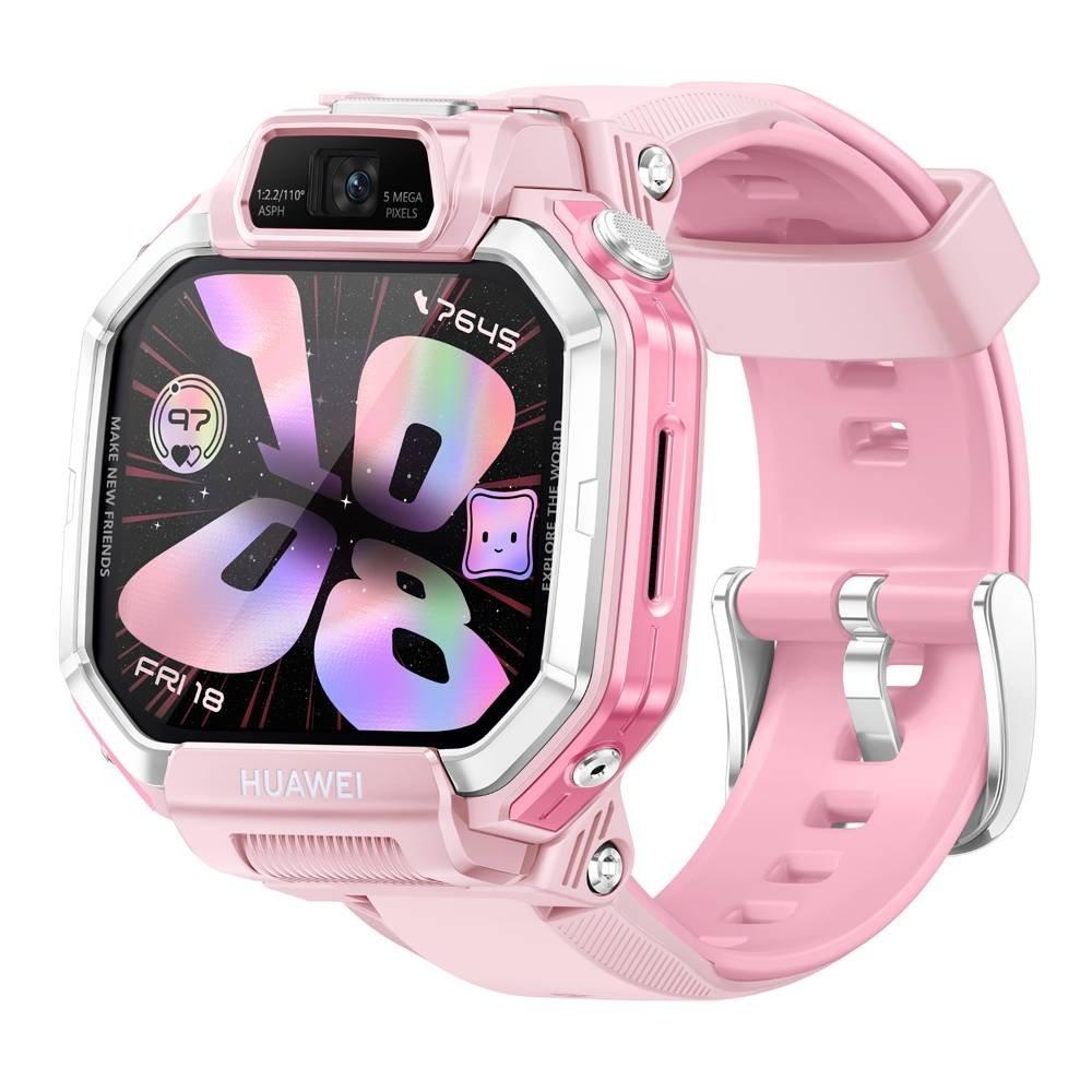 Huawei Watch Kids X1, 32GB, 13MP Rear Camera + Bundle Offer | Pink