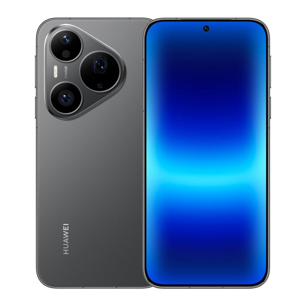 Huawei Pura 90S Pro Smartphone – 5G+, Dual SIM, 12GB RAM, 256GB, 6.6-inch OLED 120Hz Display | Black