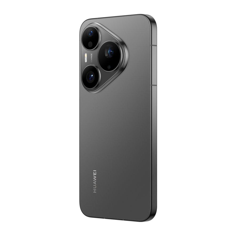 Huawei Pura 90S Pro Smartphone – 5G+, Dual SIM, 12GB RAM, 256GB, 6.6-inch OLED 120Hz Display + Bundle Offer | Black
