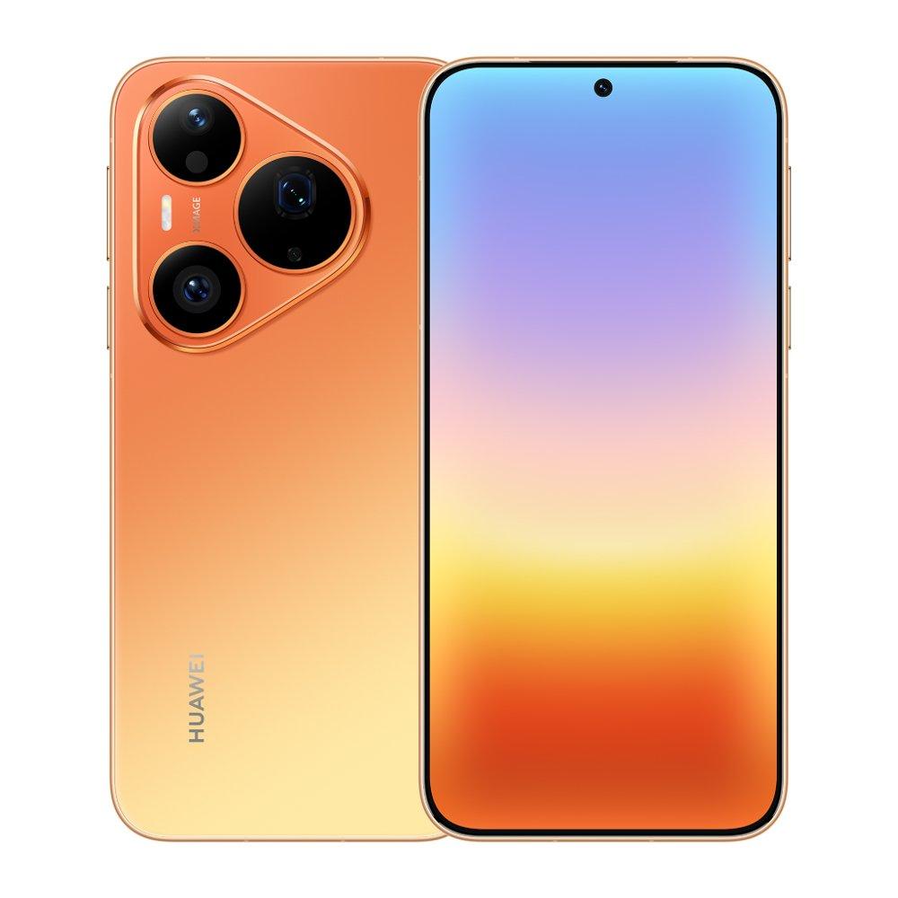 Huawei Pura 90S Pro Smartphone – 5G+, Dual SIM, 12GB RAM, 256GB, 6.6-inch OLED 120Hz Display + Bundle Offer | Orange
