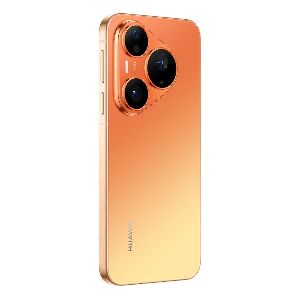 Huawei Pura 90S Pro Smartphone – 5G+, Dual SIM, 12GB RAM, 256GB, 6.6-inch OLED 120Hz Display | Orange